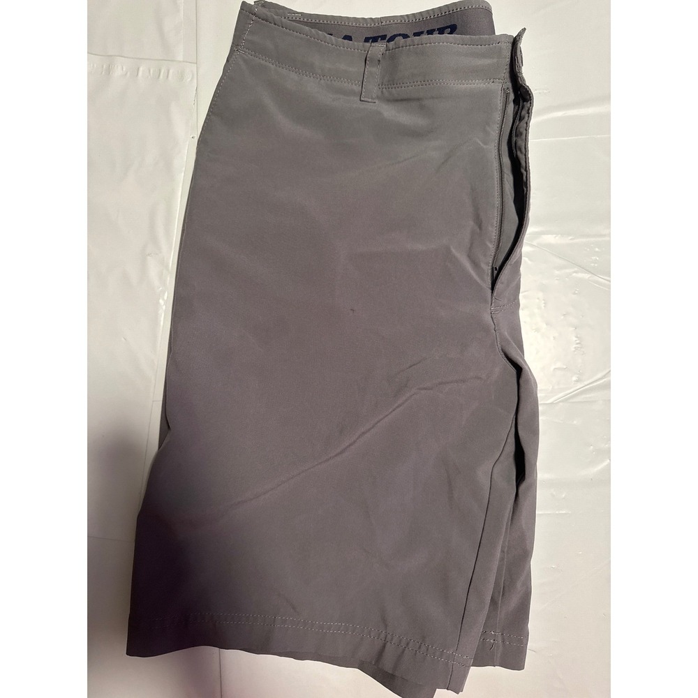 PGA‎ Tour Men's Gray Performance Golf Shorts Size 36